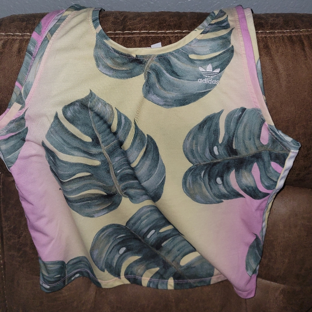 Adidas tank top